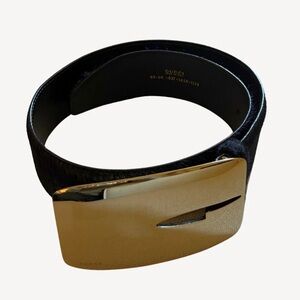 Gucci by Tom Ford Vintage Ponyhair Waist Belt